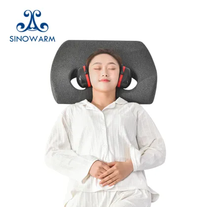 Sinowarm Patented Foam Neck Pillow for Cervical Health Care