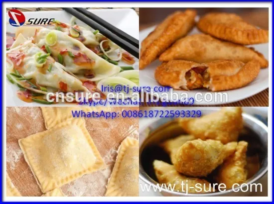 Italy Ravioll Dumpling Making Machinery