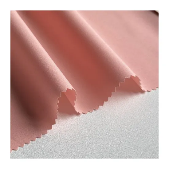 2023 New Design Polyester Spandex 4-Way Stretch Fabric for Sportswear and School Uniforms