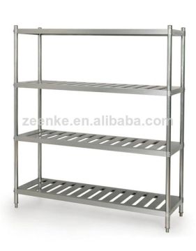 stainless steel assembling rack shelf for restaurant hotel kitchen