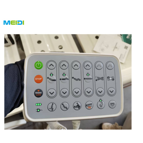 5-Function Electric Hospital Bed