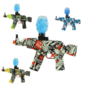 Wholesale Electric AK47 Toy Gun: 7.4V Gel Blaster for Adults and Kids - TikTok Trend