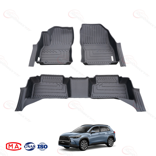 TPE floor mats for Toyota Corolla Cross