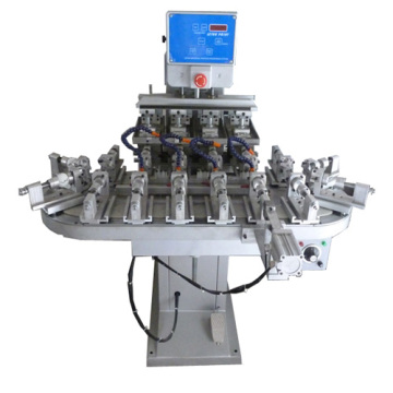 Four Color Golf Ball Pad Printer (P4/CX)