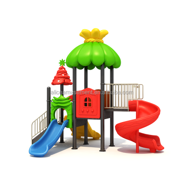 Outdoor Play Equipment: Kindergarten Slides and Playground Furniture