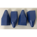 Blue nanometer zirconia positon pins for projection welding