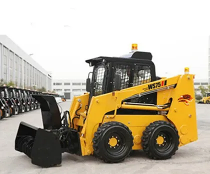 Hot product youtube bobcat skid steer loader