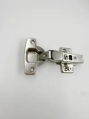 3D Adjustment clip on soft close hinge