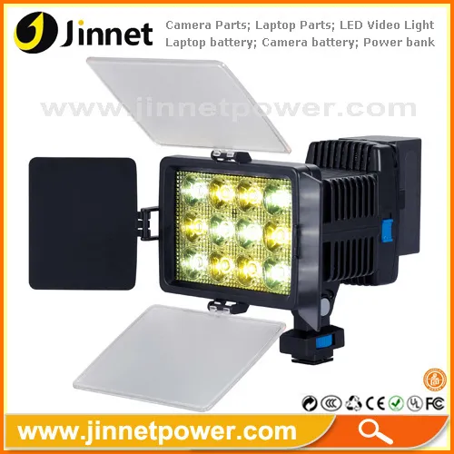 36w Photo Studio Light Kit Led-1040a Led Video Light For Camera Dv Camcorder With Remote Control 