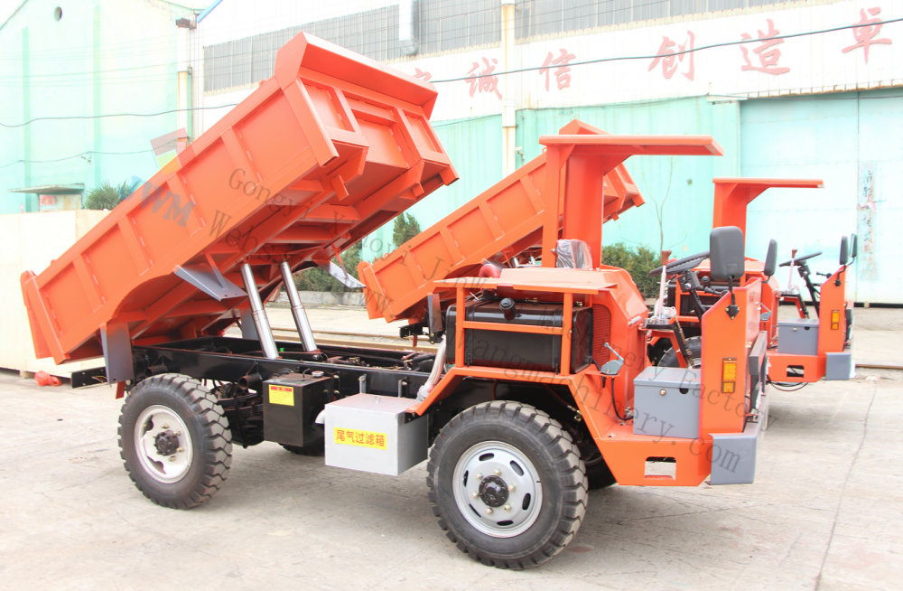 diesel mini dumper