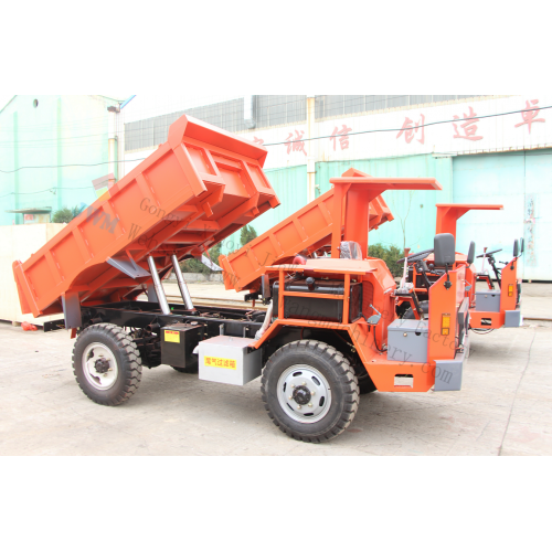 Hydraulic 4x2 Mine Cargo Truck