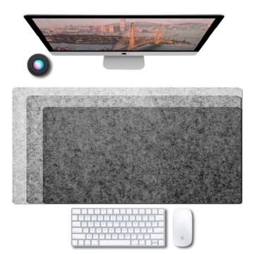 Wool Vilt Computer Desk Mat: zacht, ademend en antislip voor gamers
