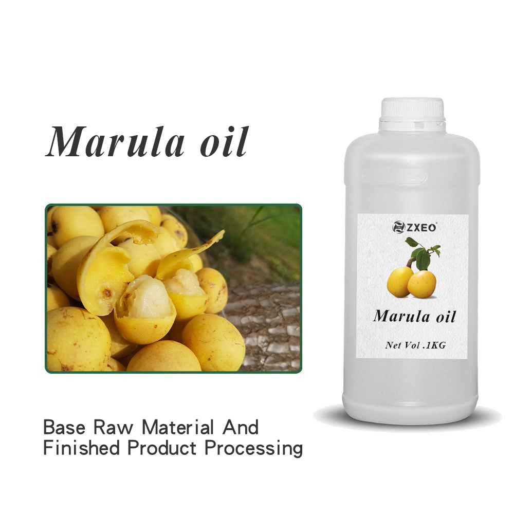 Aceite esencial de marula al por mayor de buena calidad al por mayor 100% puro