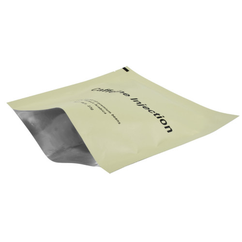 Silicone-Coated Single-Origin Mylar Coffee Bags With Flexographic Printing