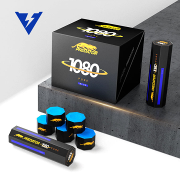 Professional Pool Cue Stick Chalk: Octagonal Design for Enhanced Control and Accuracy