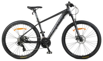 Hardtail Mountain Bike with Front Suspension 24 Speed