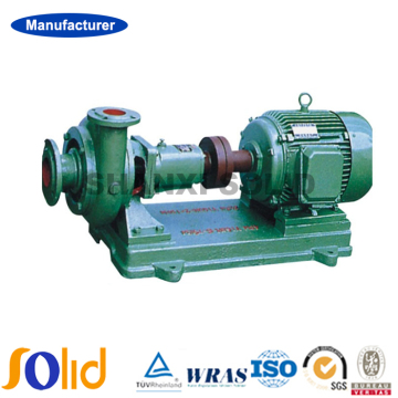 High Efficiency Heavy Mechanical Seal Inline Centrifugal Sewage Pump
