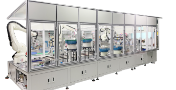 Automatic Oil Application & Inspection Equipment