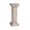 Heavy Duty Carved Marble Pillar with Statuary Base