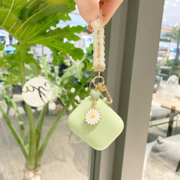 Soft Silicone Flower Case Protective Shell for AirPods 2/Pro 3 (2021)