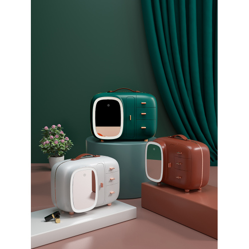 Hot Sale plastic makeup storage boxes bins