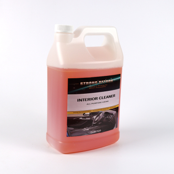 Orange Degreaser and Interior Car Care Spray: Vinyl Dashboard and Carpet Cleaner