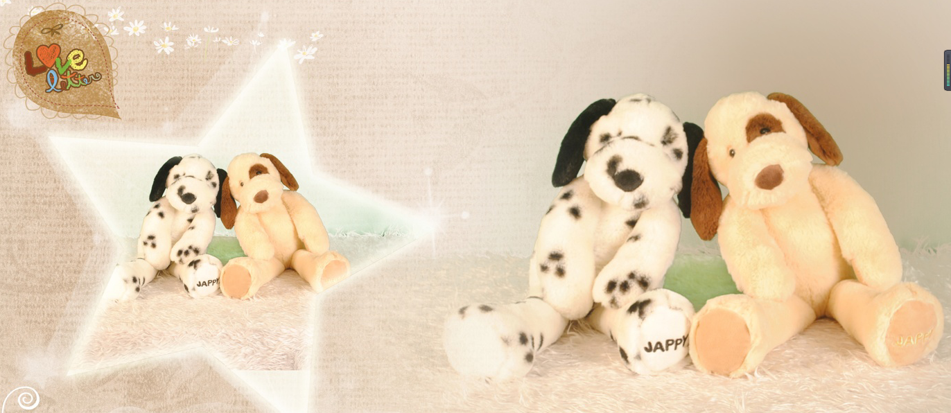Cute dog plush toys Cute dog plush toys
