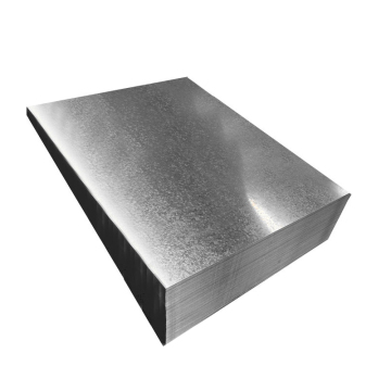 Hot Dipped Galvanized Steel Sheets: DX51D SGCC Zinc Coated GI GL Plate