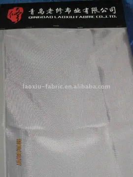 POLY 100 coated oxford waterproof bonded with printed fabric