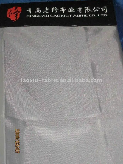 POLY 100 coated oxford waterproof bonded with printed fabric