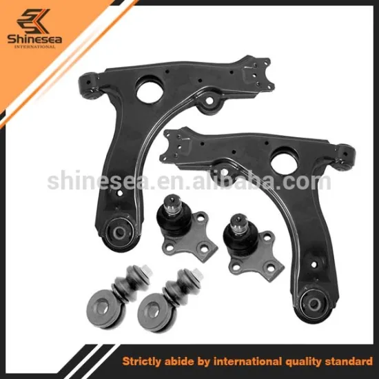 Auto Spare Front Lower Suspension Horquilla Control Arm for VW 357407151B
