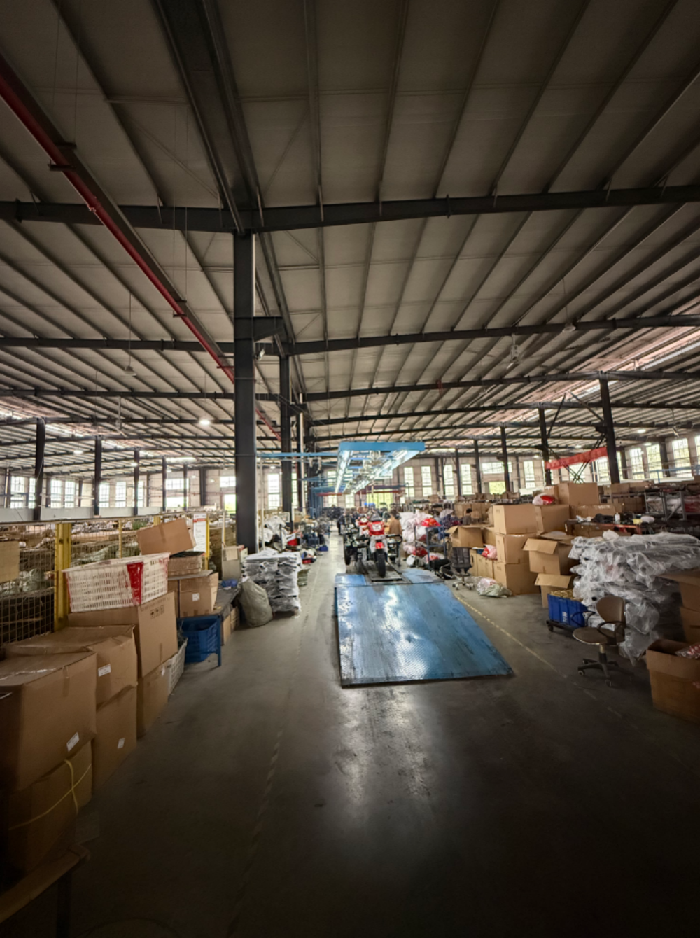 reinforced chassis structures