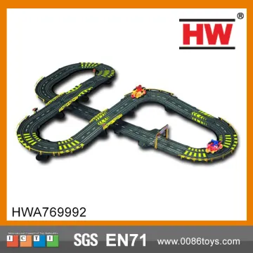 B/O Railway Motor (498 CM )Electric Race Car Tracks for Kids