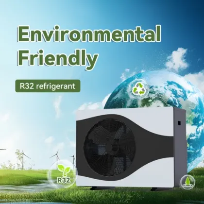R32 Monoblock Heating Cooling & Hot Water Solution