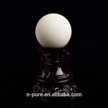 Wholesale Cheap glow green or blue In The Dark Stone Ball spherel ball glow in the dark ball for wedding souvenir item