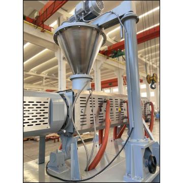 Cold feed rubber extruder machine