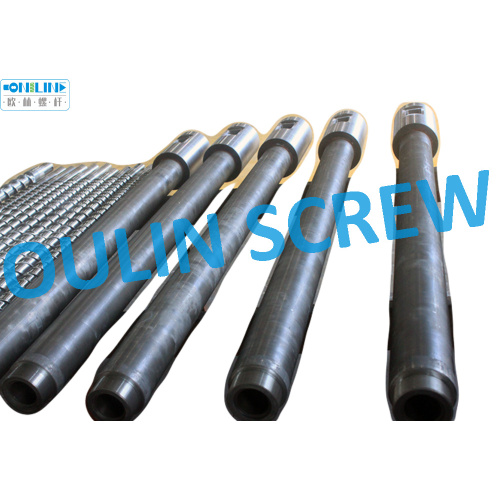 Single Screw and Cylinder for Plastic Extruder