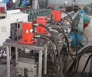 Roller Shutter Cold Roll Forming Machine With Correction System