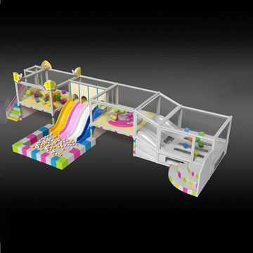 Kid's indoor slides
