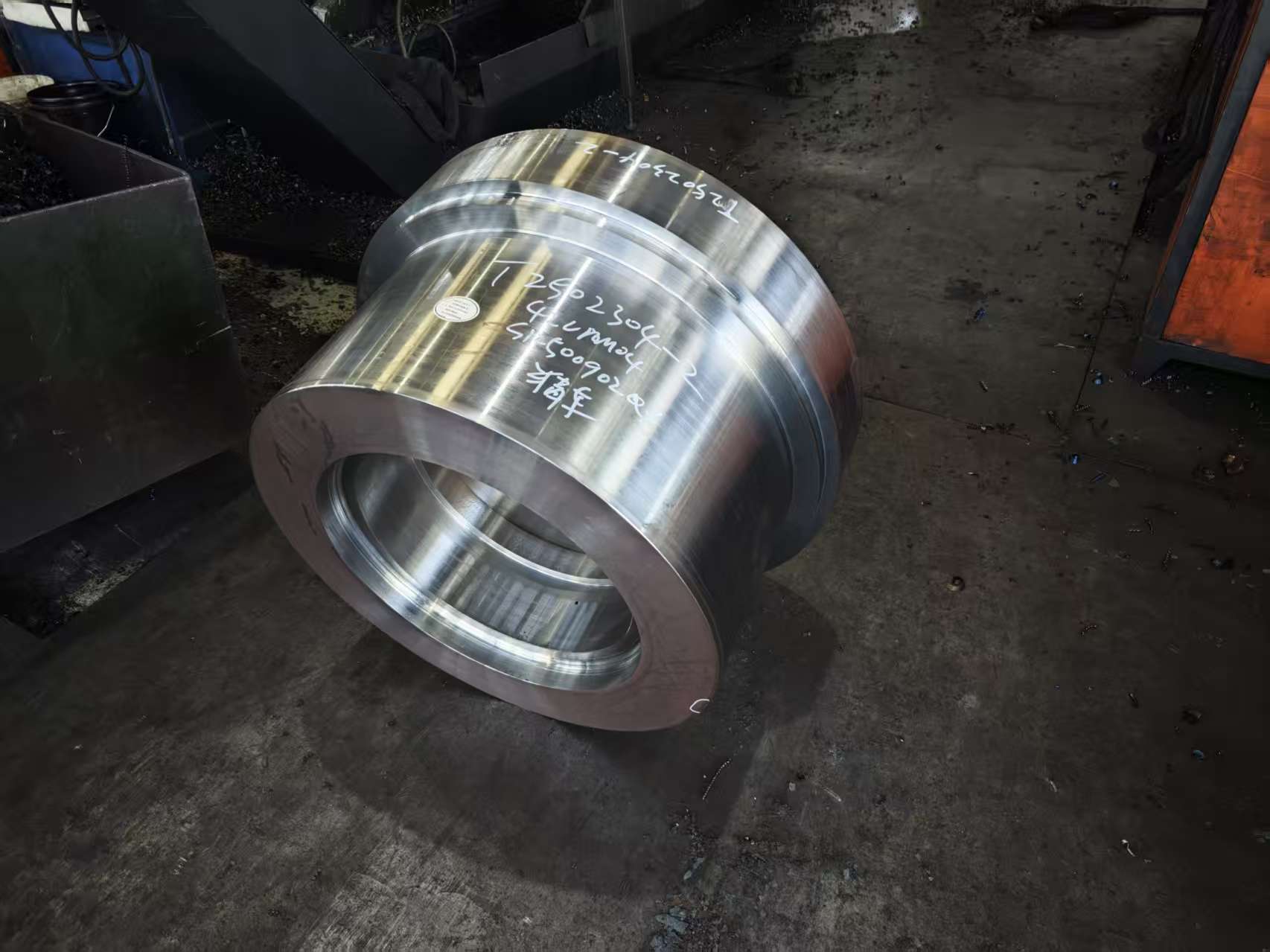 Precision Forged Customized Components