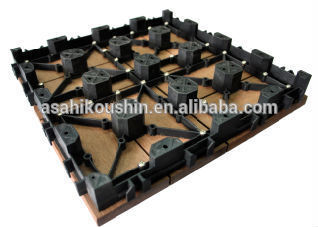 Japan Quality WPC Decking Outdoor Tile WPC Tile