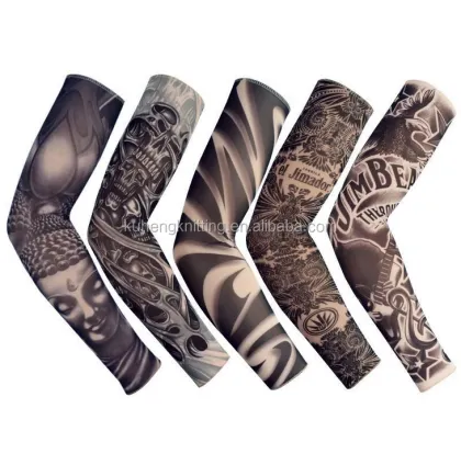 Customized Summer Sunscreen Arm Sleeves for Men and Women