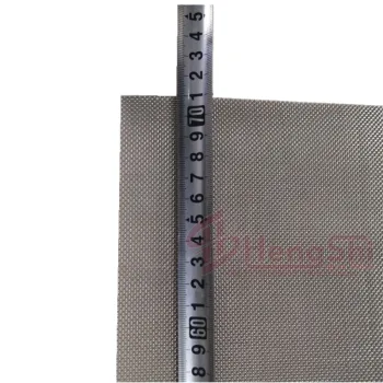 Stainless Steel Window Security Mosquito Screen Mesh 1mm 12x12 14x14