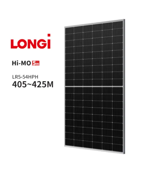 LONGI Hi-MO 5m Black Solar Photovoltaic Module Panel 405W-425W 182 Cell