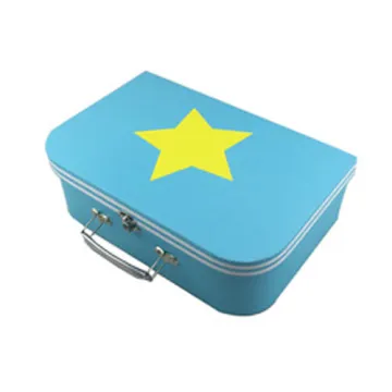 Mini Paper Cardboard Kids Suitcase