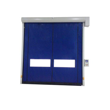 High Speed Roller Shutter Door with Self-recovery Function