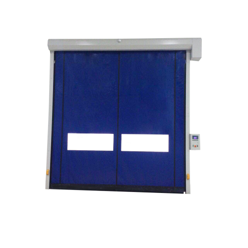 PVC Auto-recovery Zipper Self-repair Door