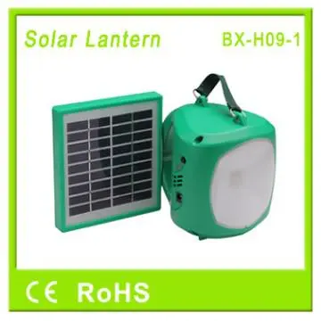 Solar Lantern With Mobile Phone Charging