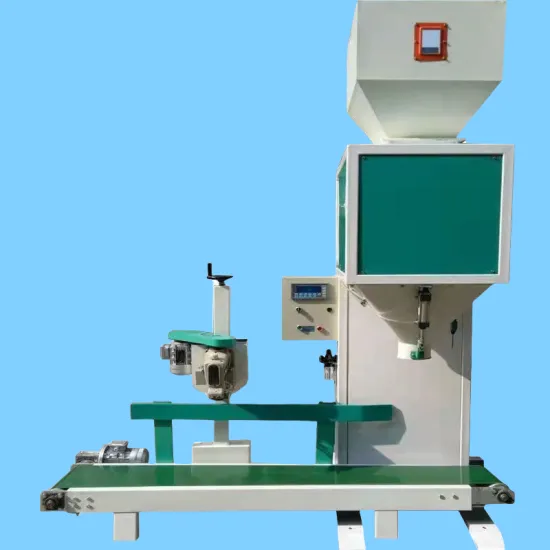 China Good Sale 20KG Pellet Bagging Machine for Efficient Packaging
