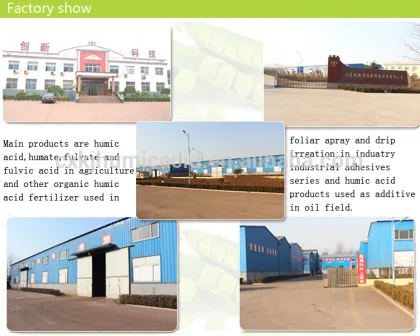 Soil Regulator Nitro Humic Acid Fertilizer